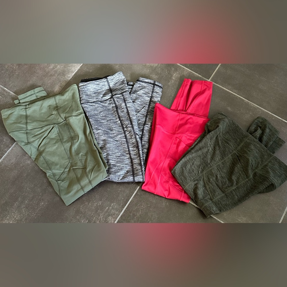 Victoria Secret VS Multi-Color Leggings Set